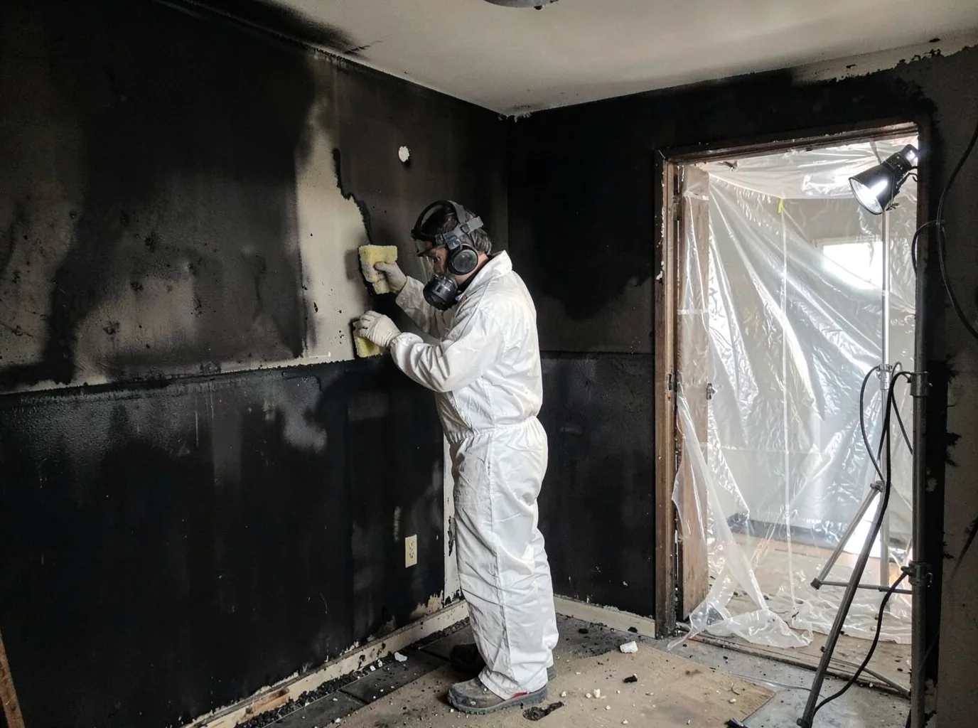 Fire Damage Restoration company in New Weston, OH