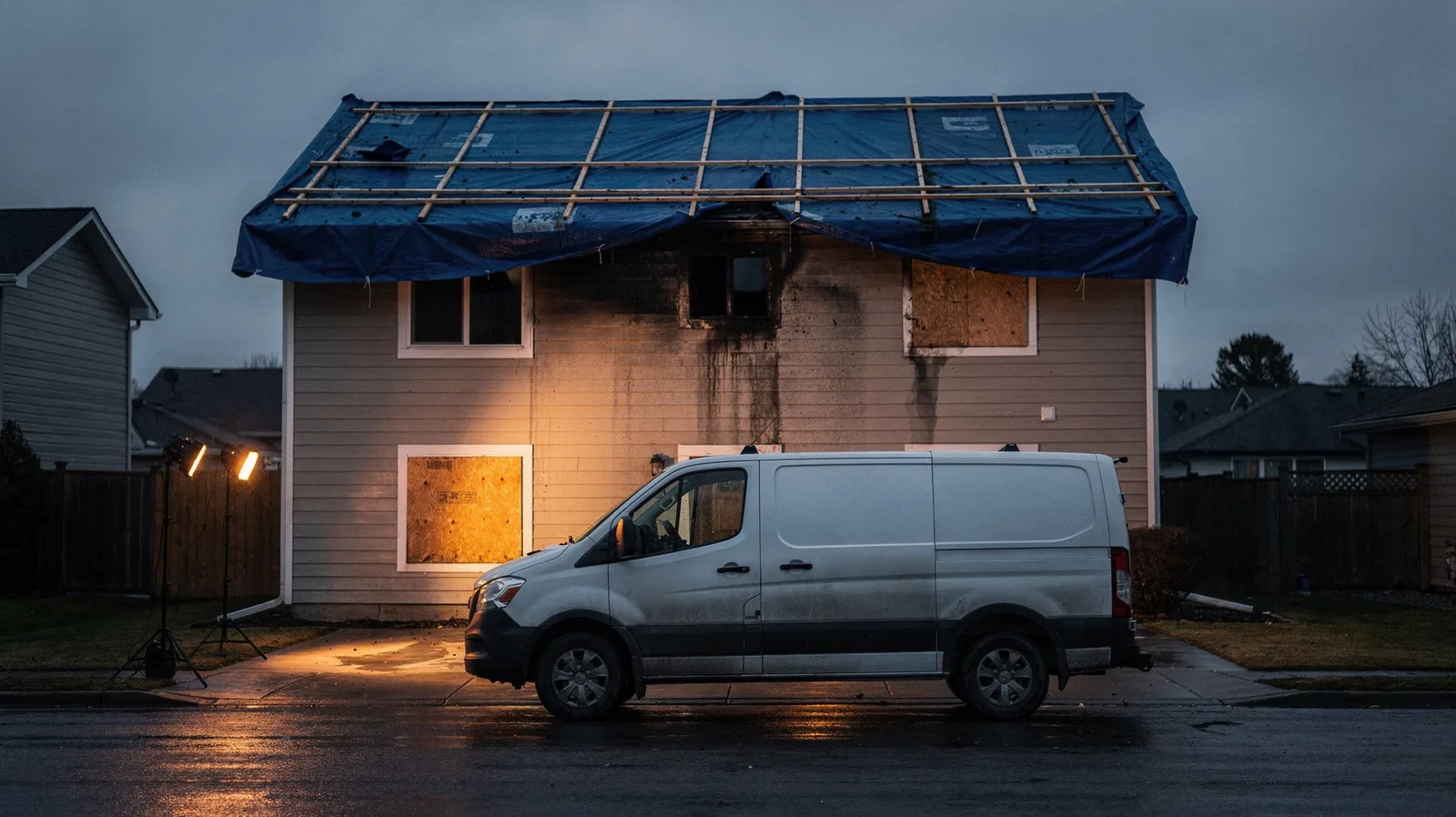 Fire Damage Restoration in New Weston, OH near me